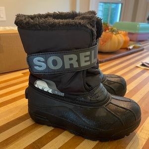 Kids Sorel Winter boots.